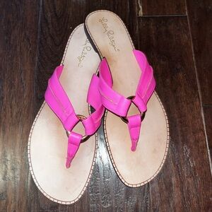Lilly Pulitzer Women's McKim Sandal size 9M
